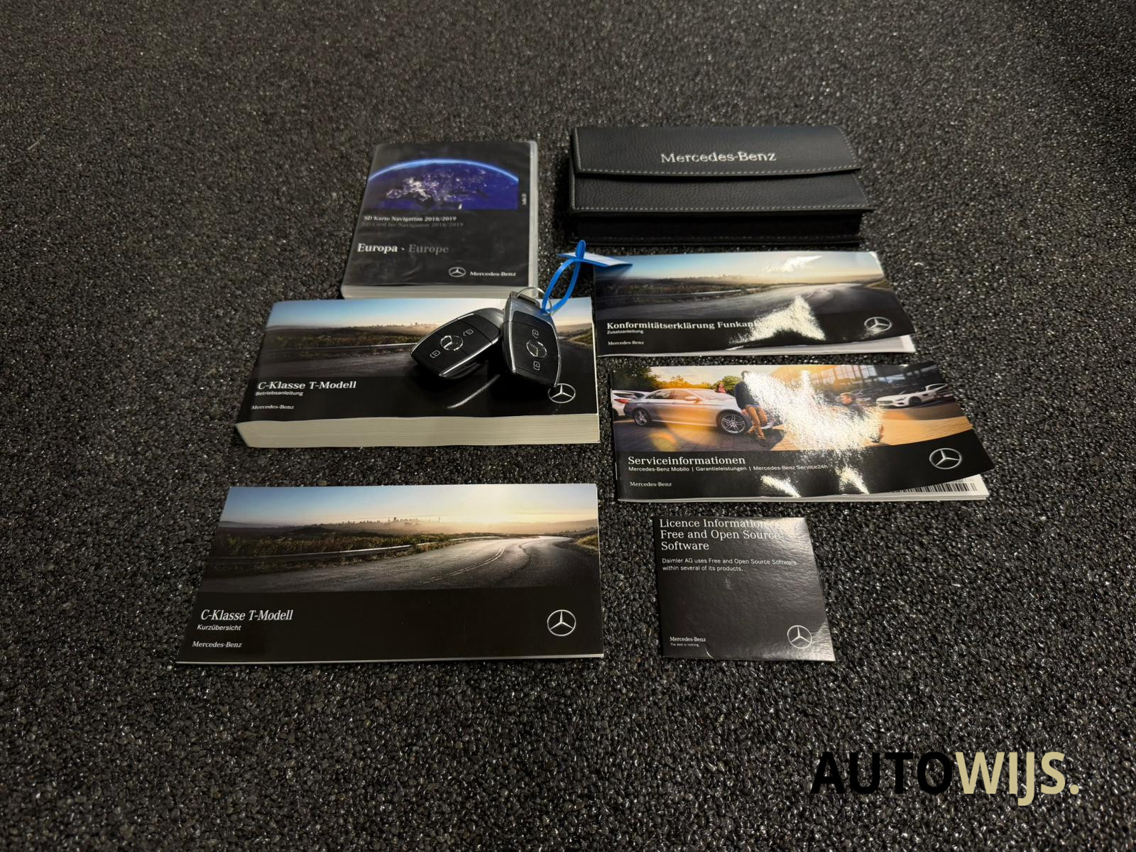 Foto van Mercedes-Benz C 200
