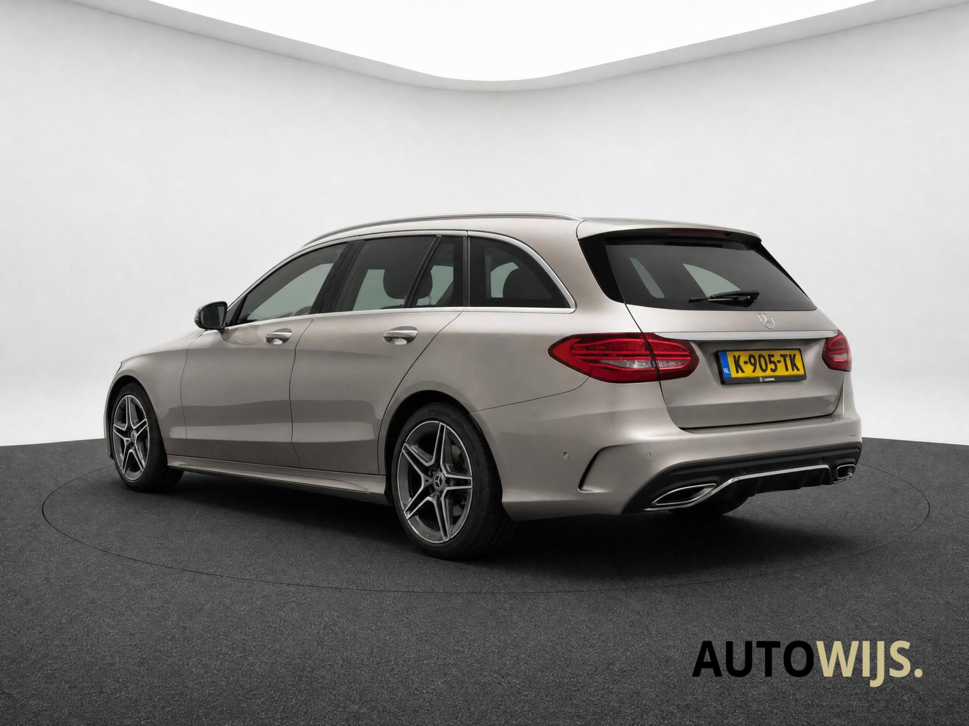 Foto van Mercedes-Benz C 200