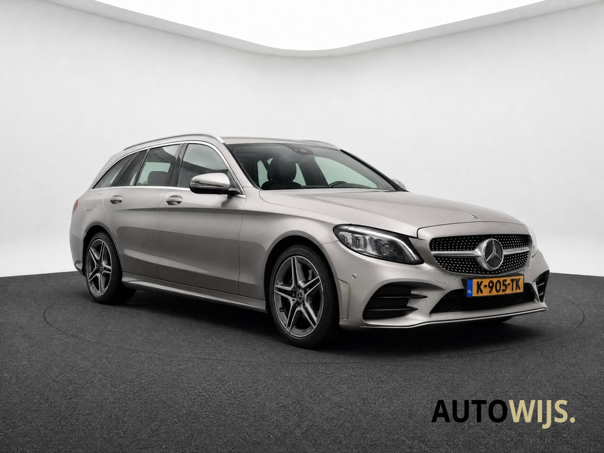 Foto van Mercedes-Benz C 200