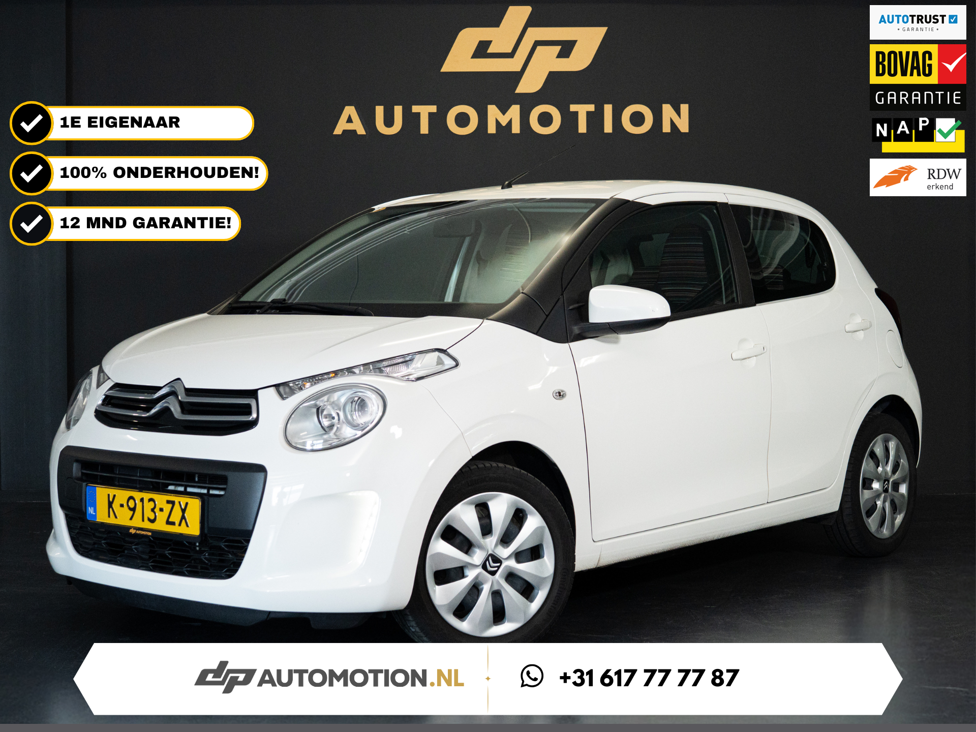 Foto van CITROEN C1