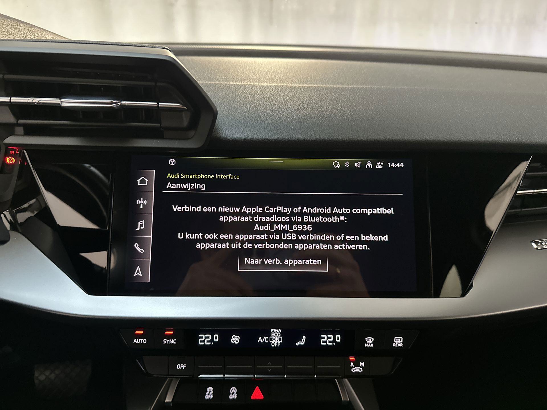 Foto van Audi A3 Sportback