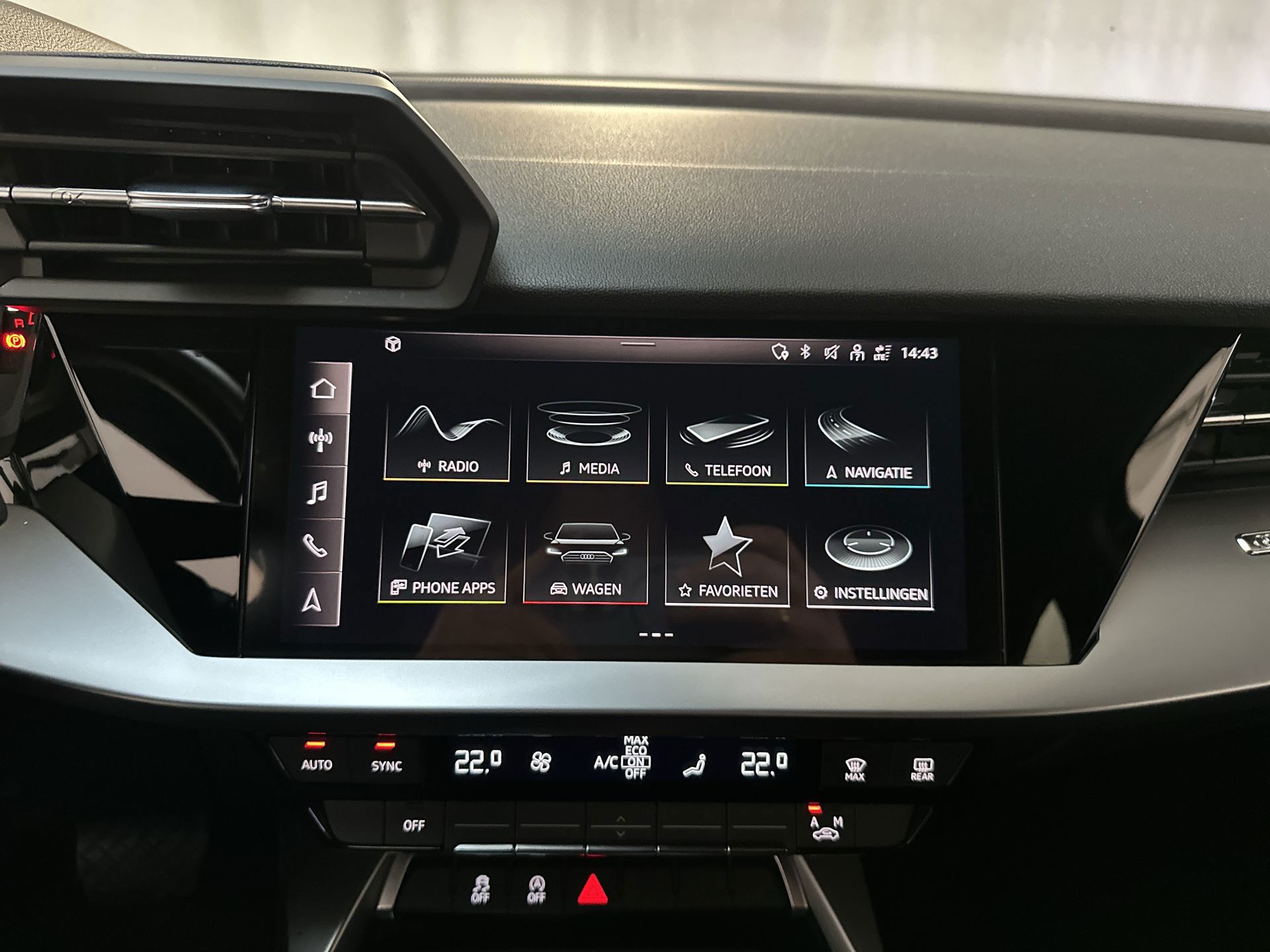 Foto van Audi A3 Sportback