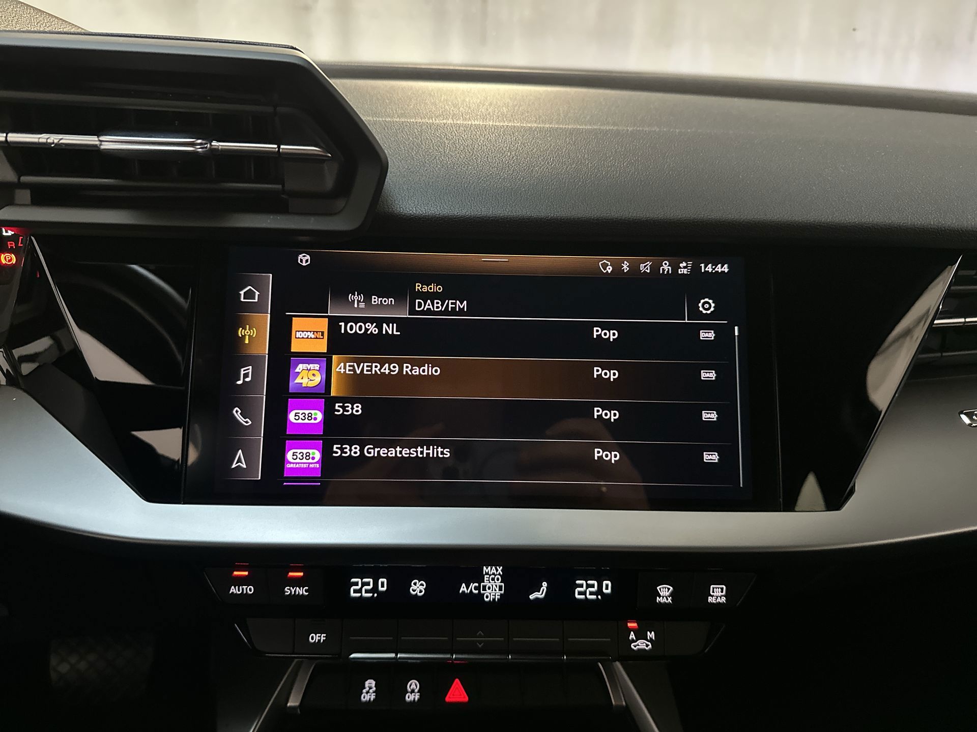Foto van Audi A3 Sportback