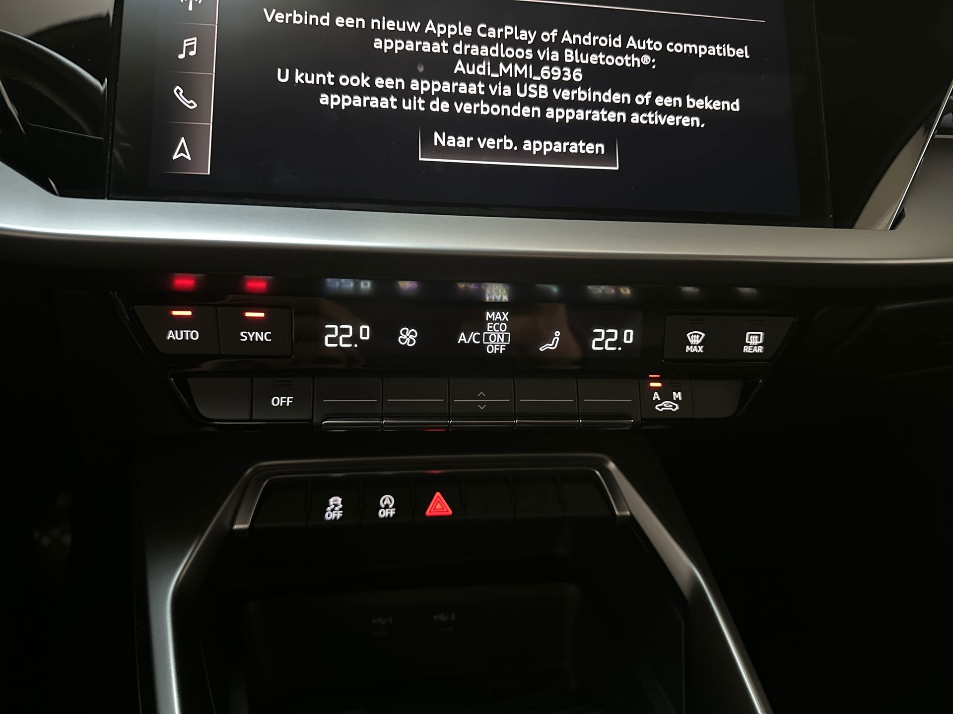 Foto van Audi A3 Sportback
