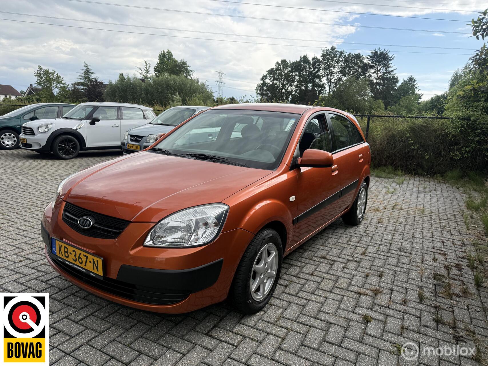 Foto van KIA RIO