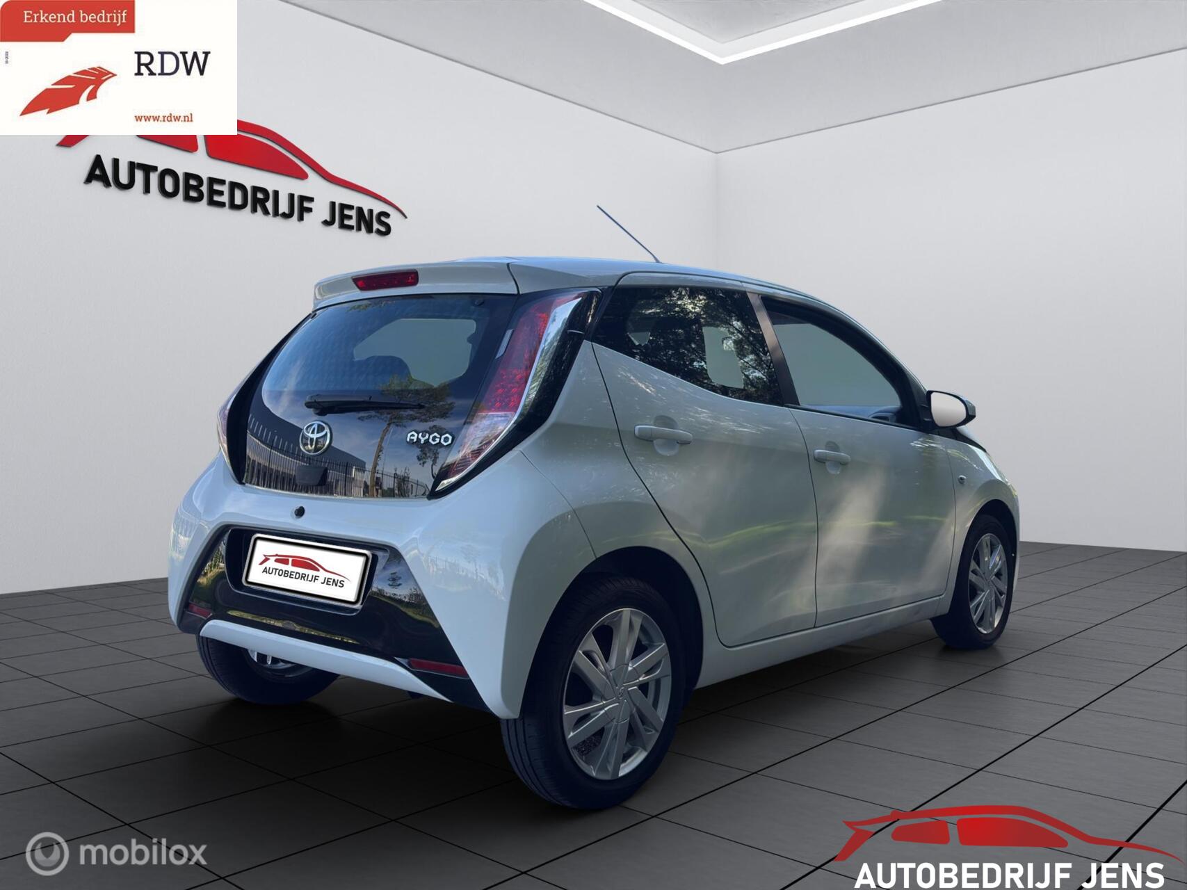 Foto van Toyota Toyota Aygo