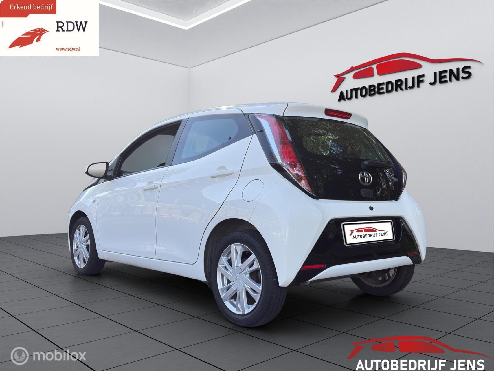 Foto van Toyota Toyota Aygo