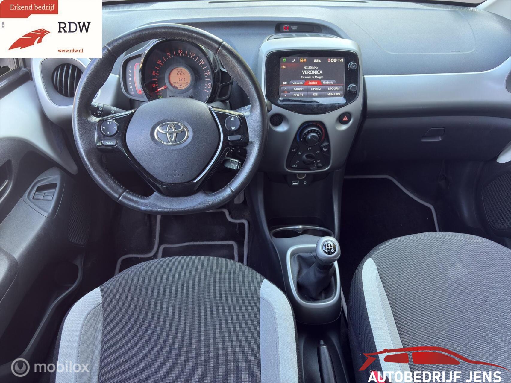 Foto van Toyota Toyota Aygo