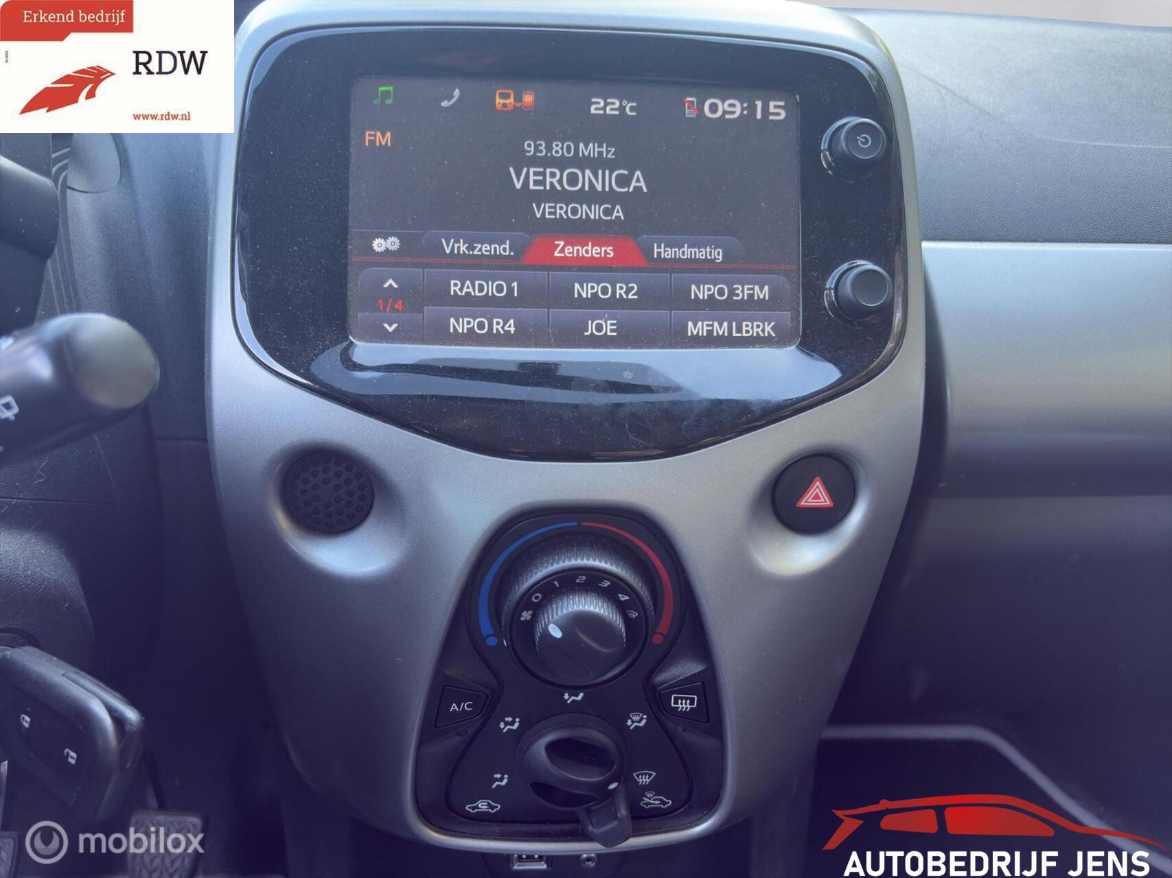 Foto van Toyota Toyota Aygo