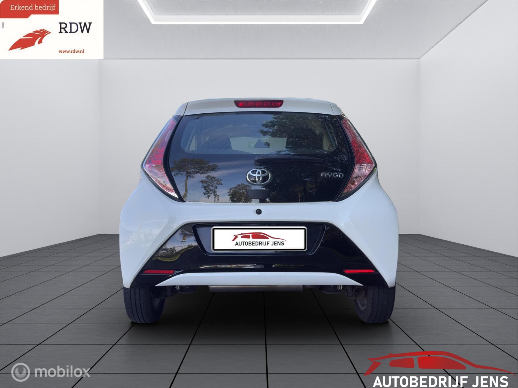 Foto van Toyota Toyota Aygo