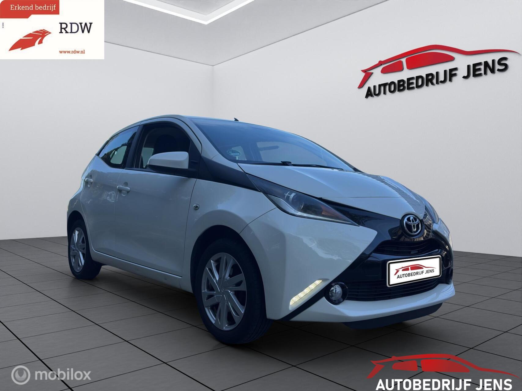 Foto van Toyota Toyota Aygo