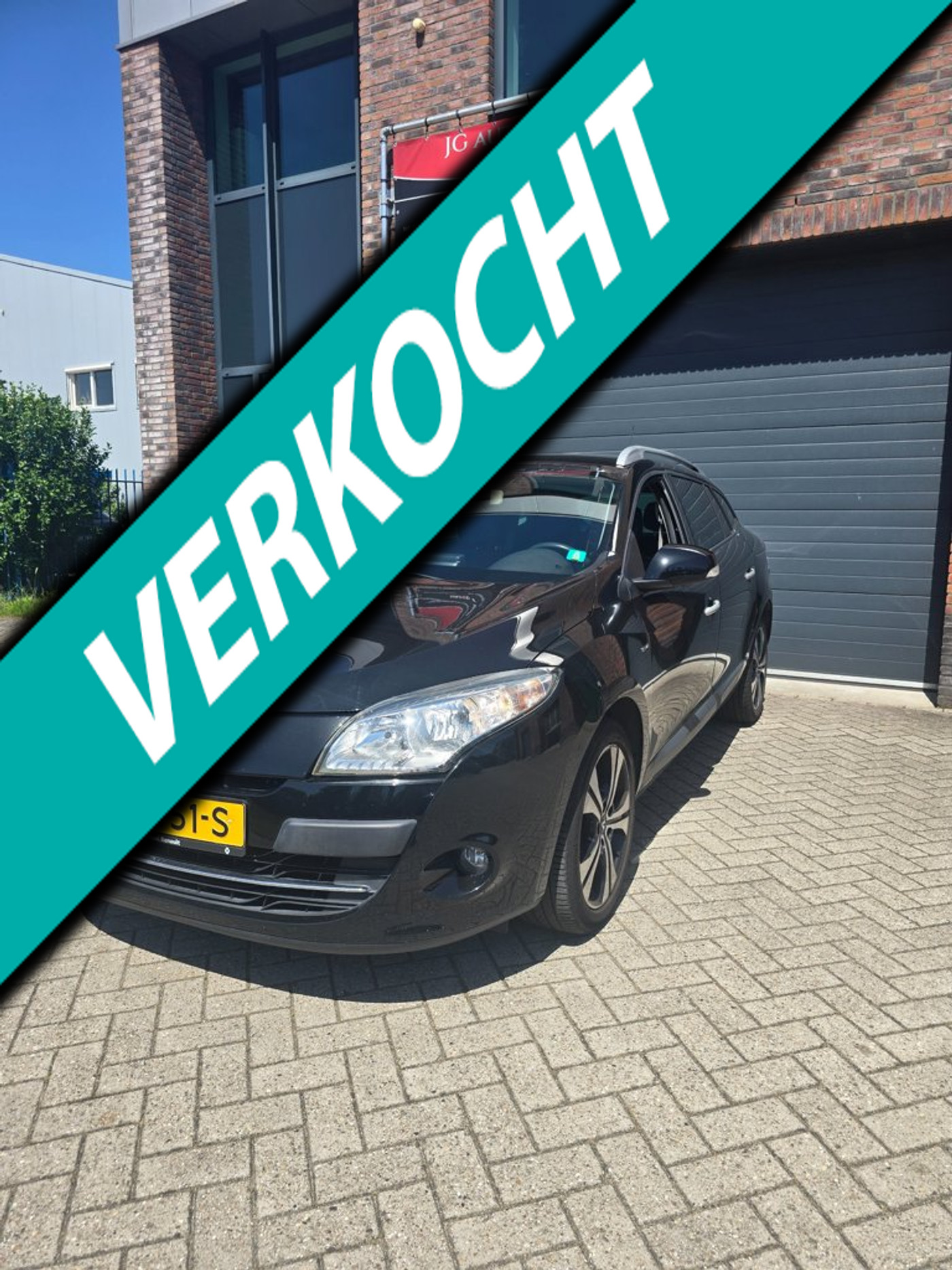 Renault Megane 1.4 TCe Bose 2011 - voorkant