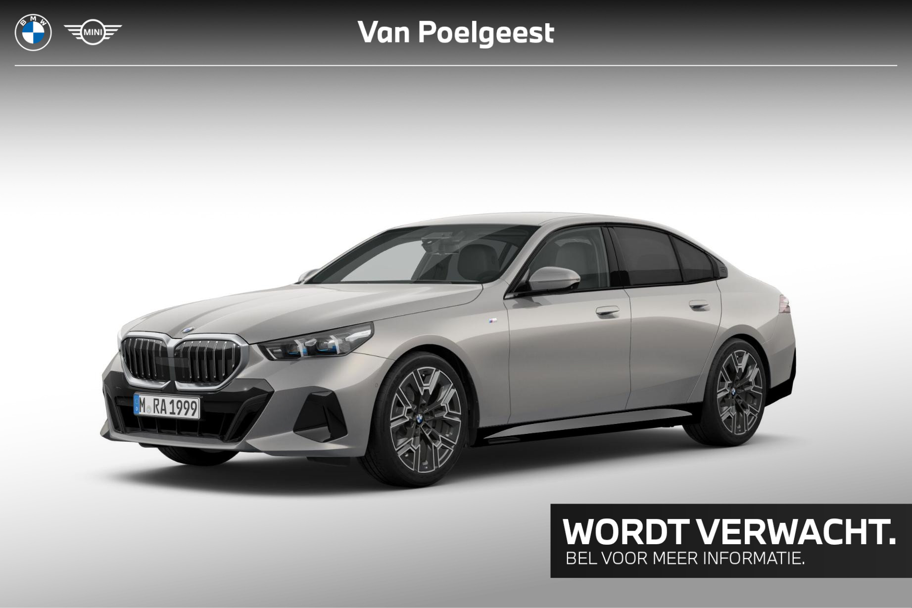 BMW 520i 520i 2024 - voorkant