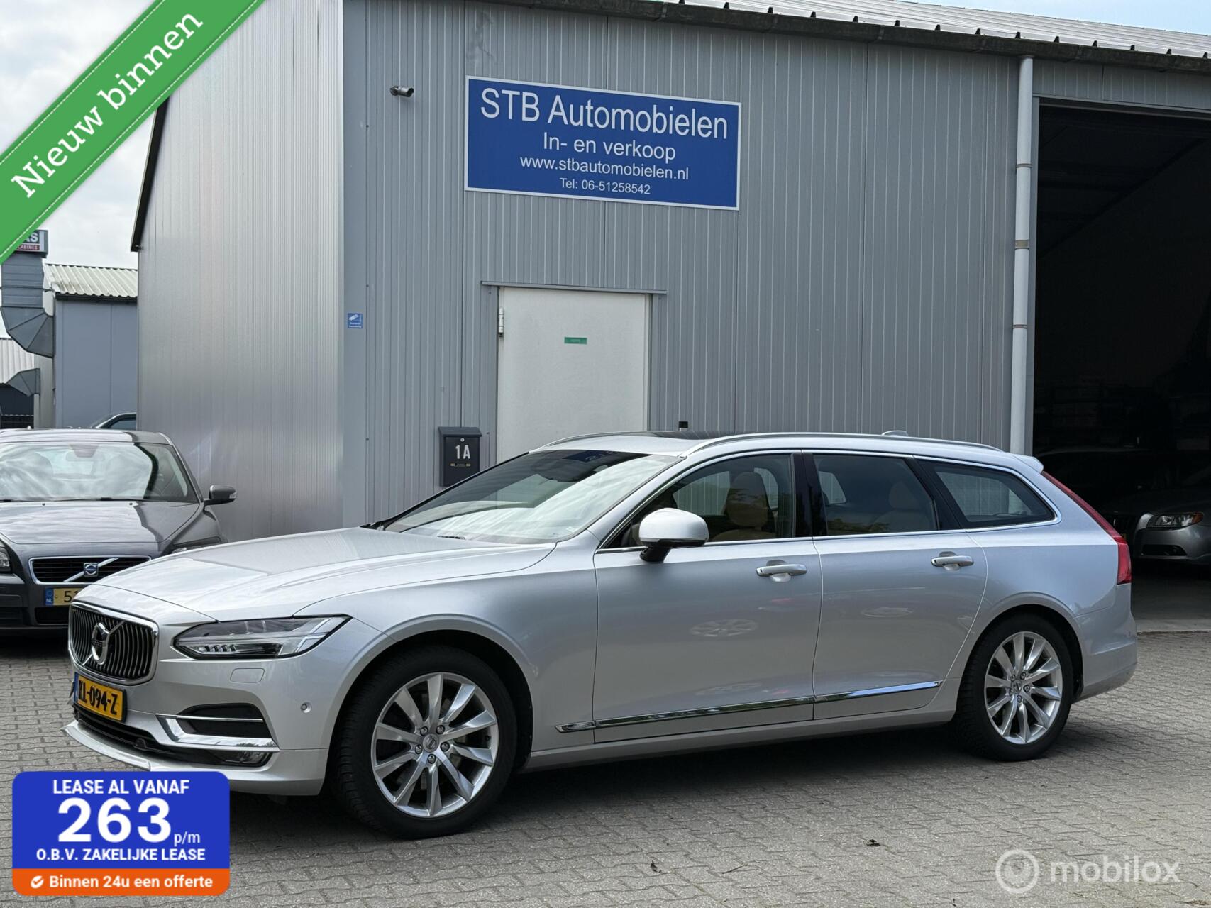 Foto van VOLVO V90