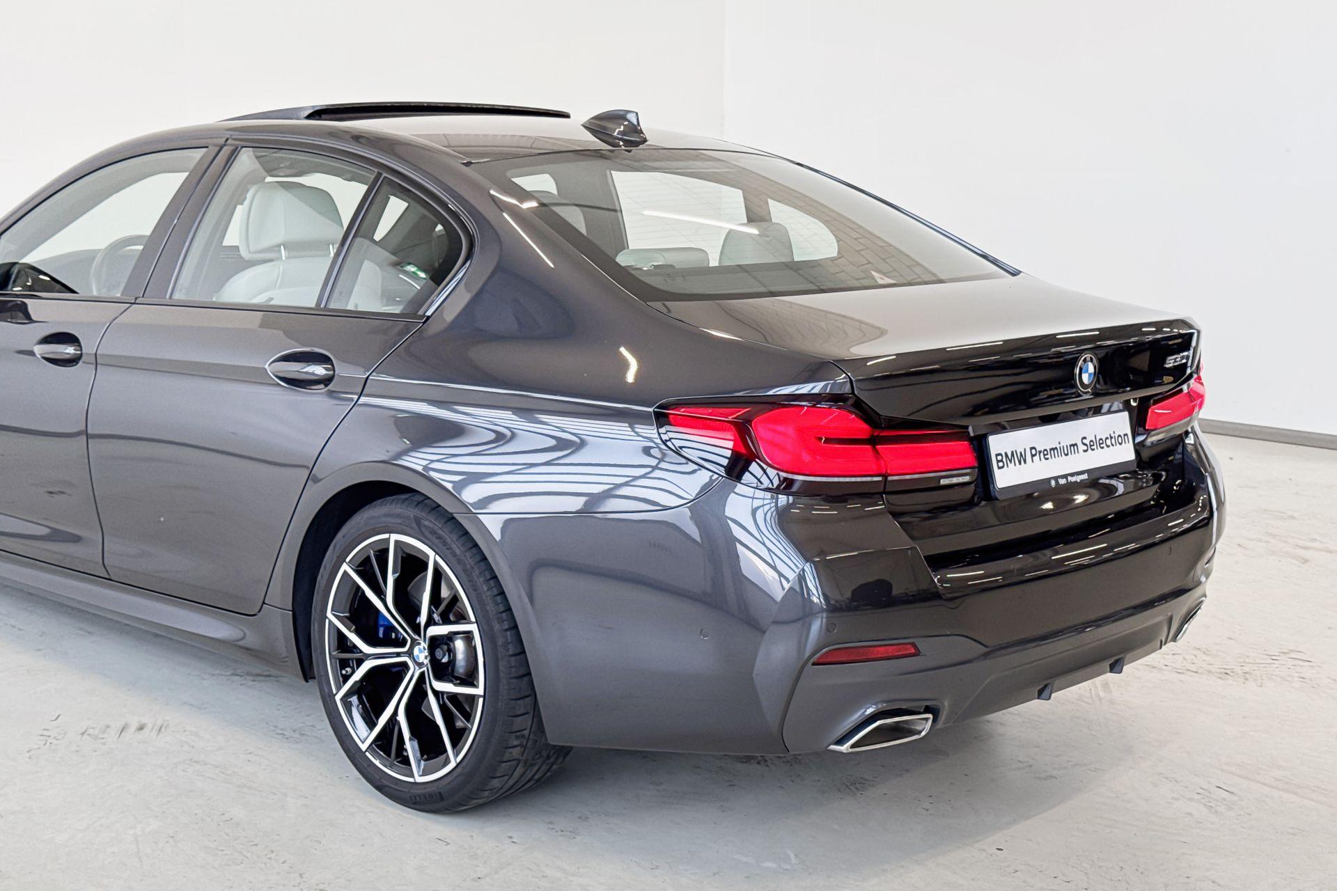 Foto van BMW 530i