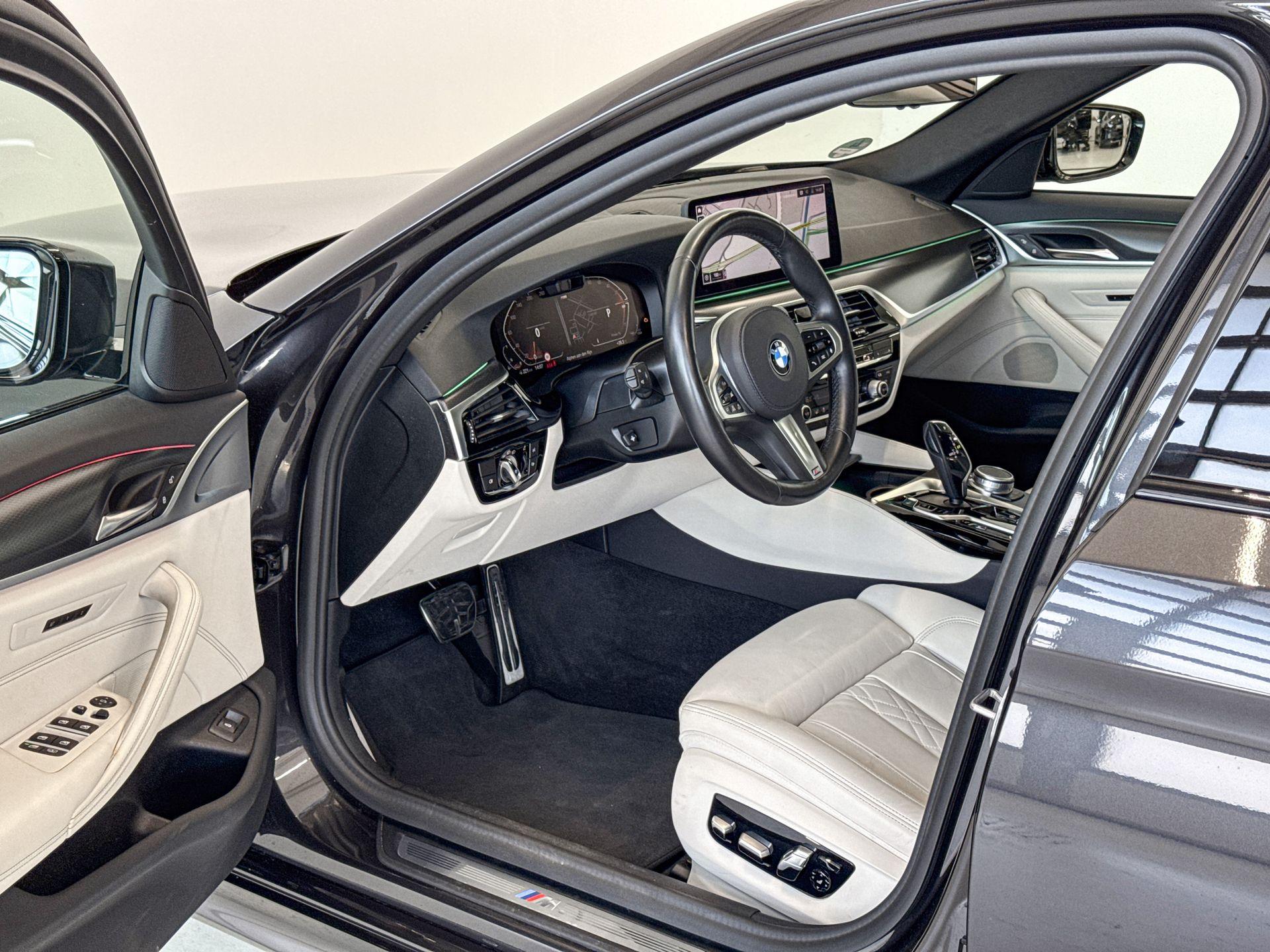 Foto van BMW 530i