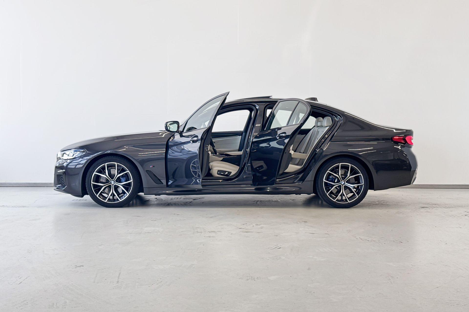 Foto van BMW 530i