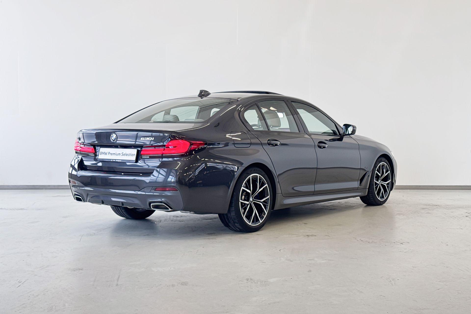 Foto van BMW 530i