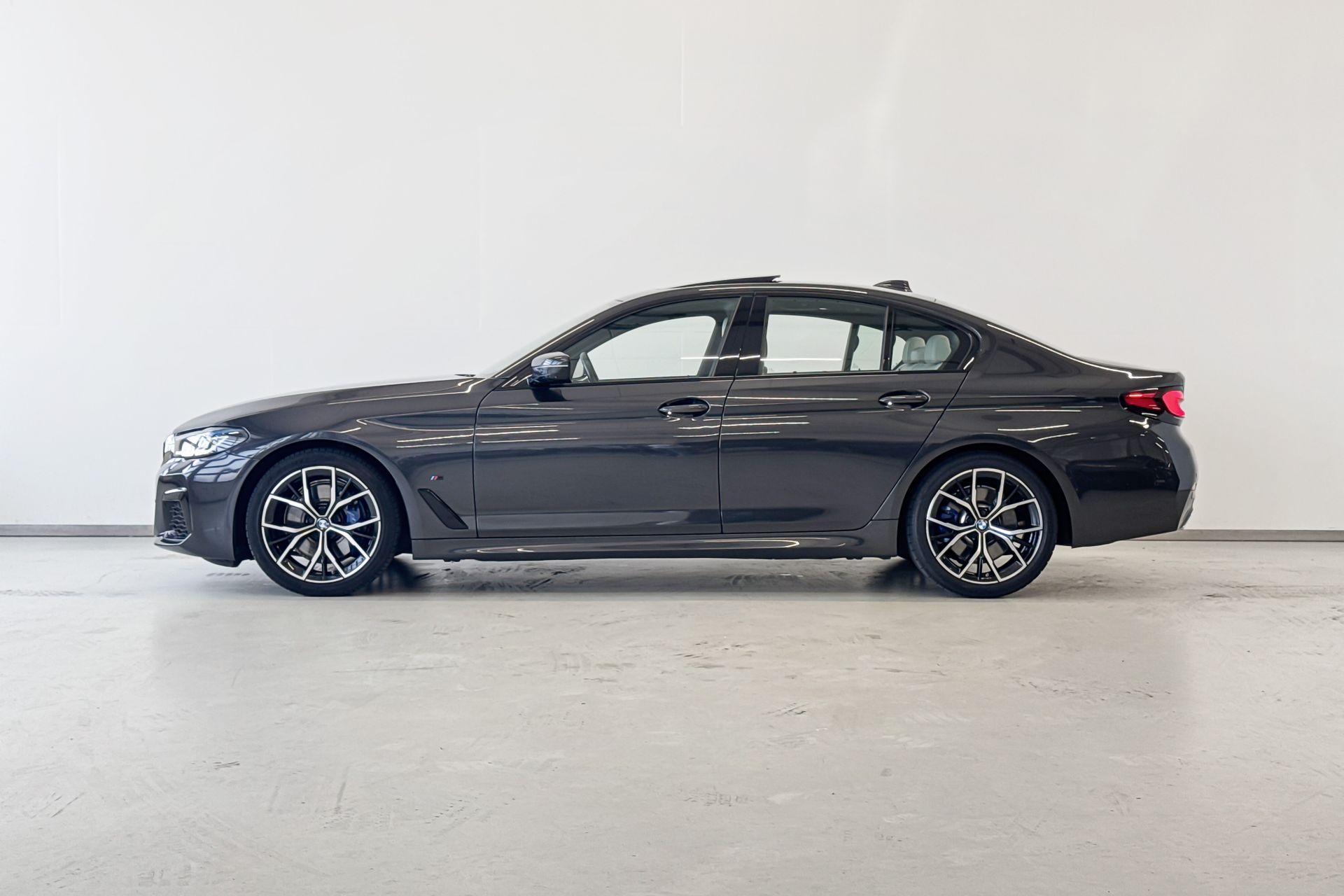 Foto van BMW 530i