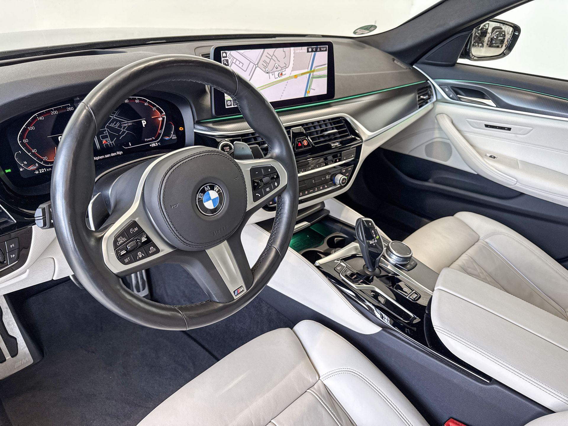 Foto van BMW 530i