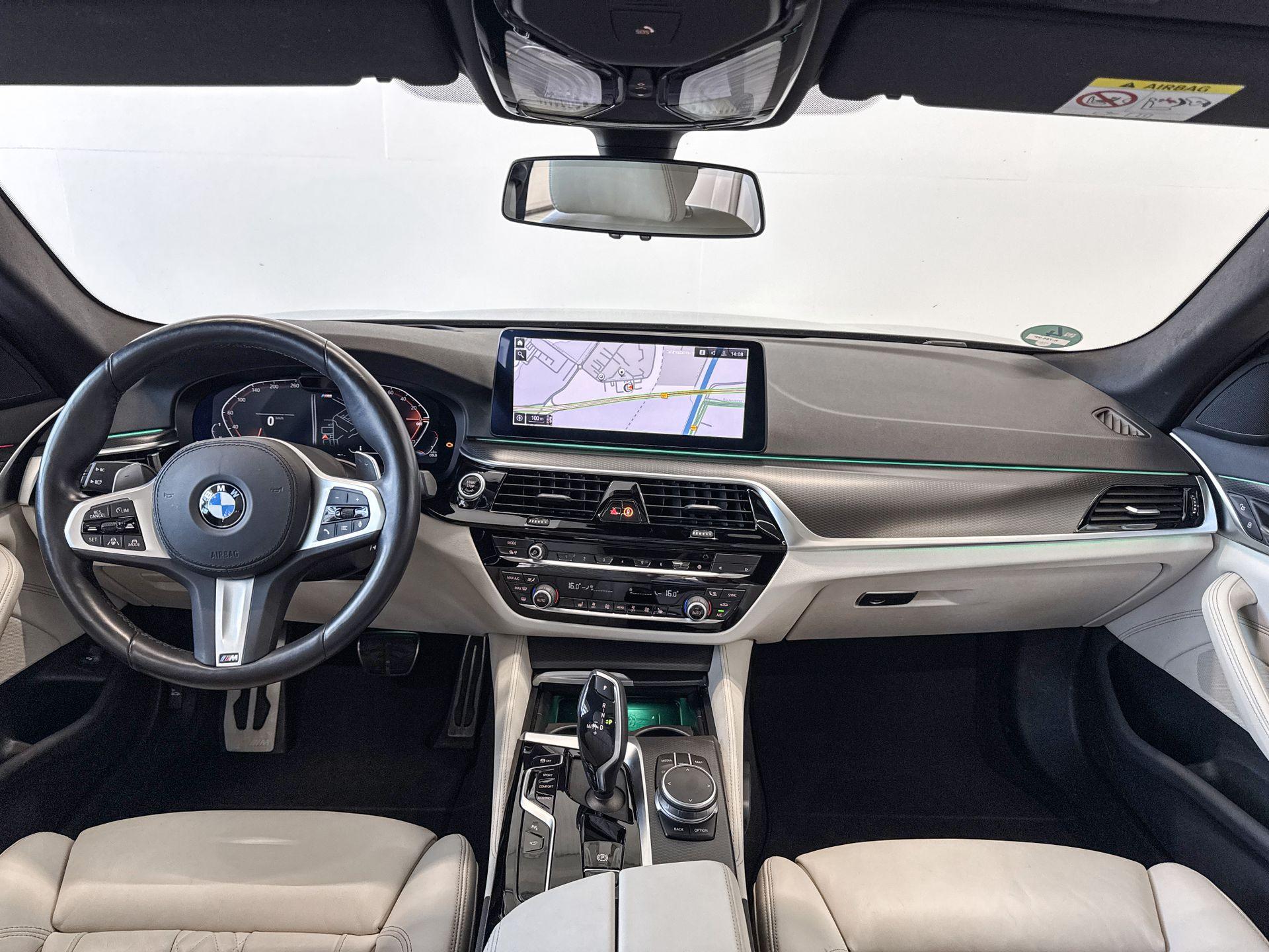 Foto van BMW 530i