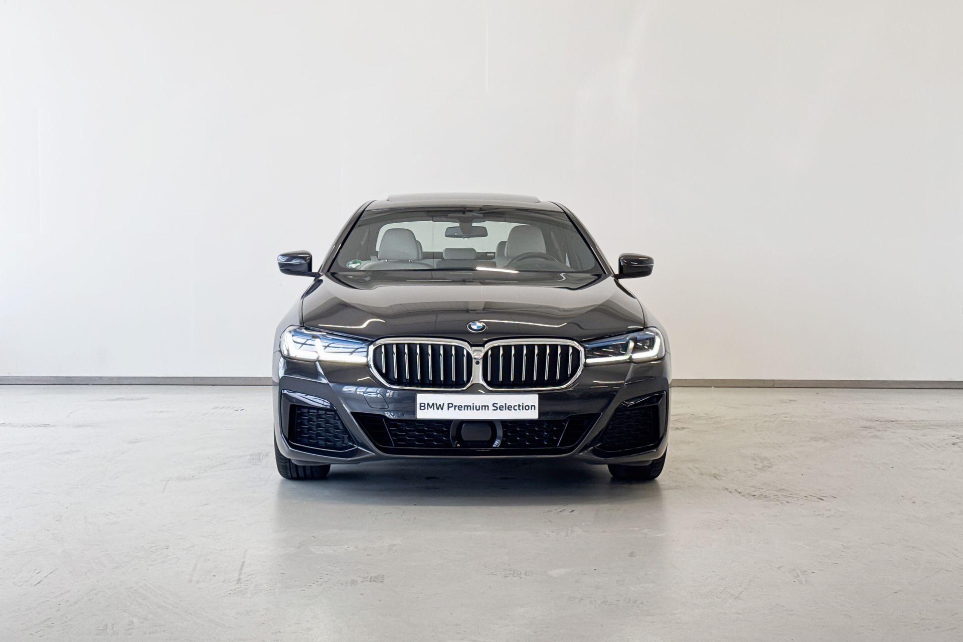 Foto van BMW 530i