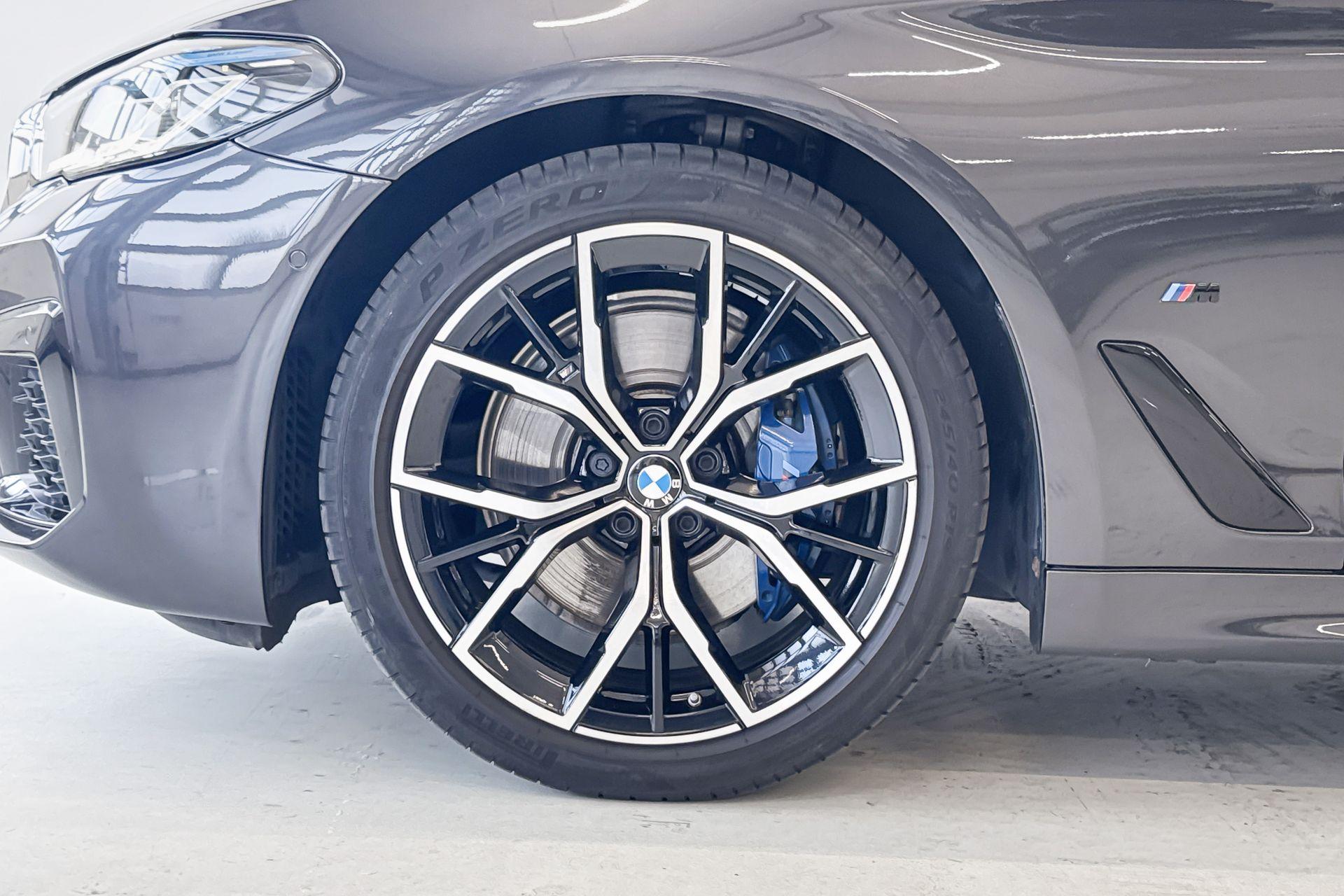 Foto van BMW 530i