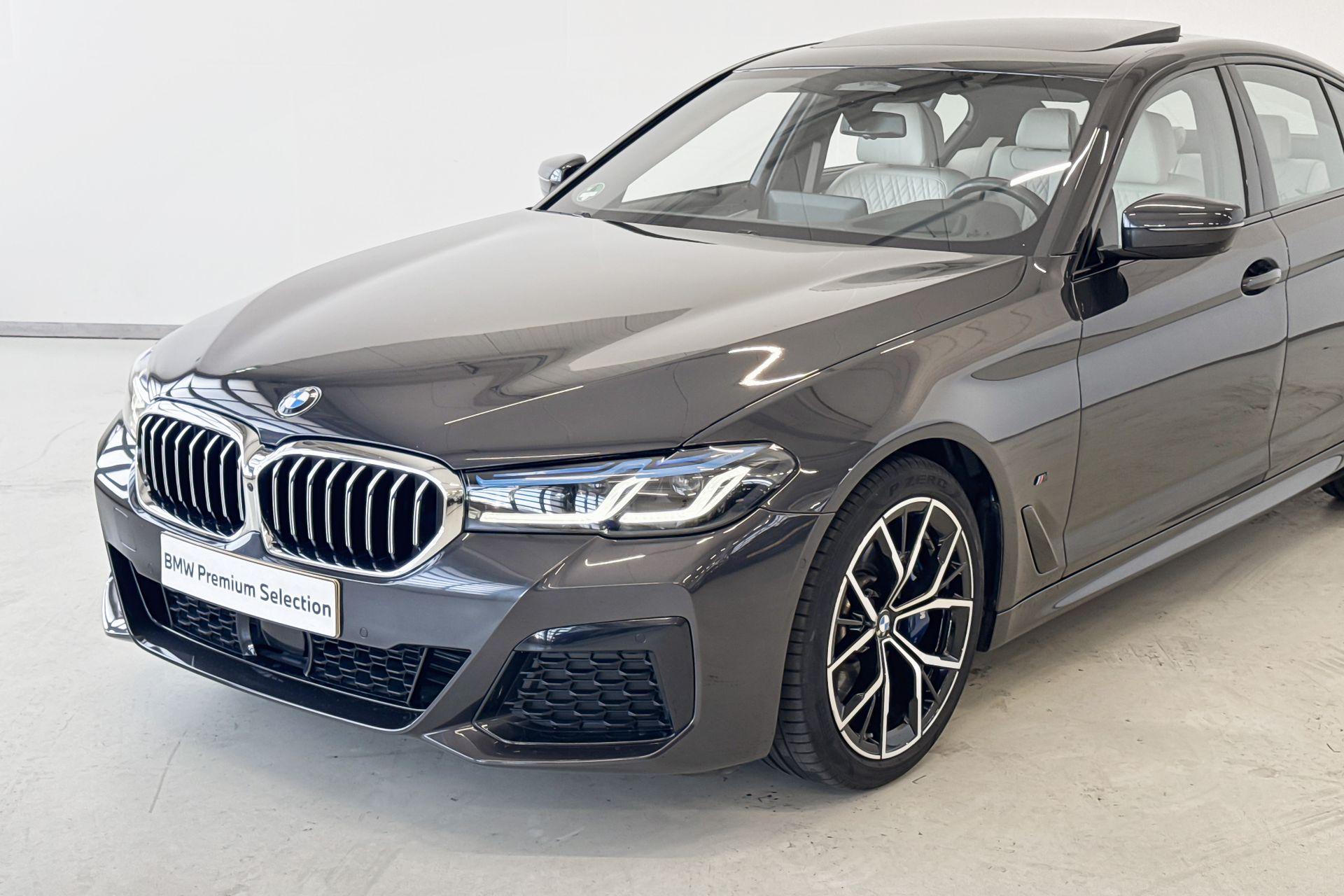 Foto van BMW 530i