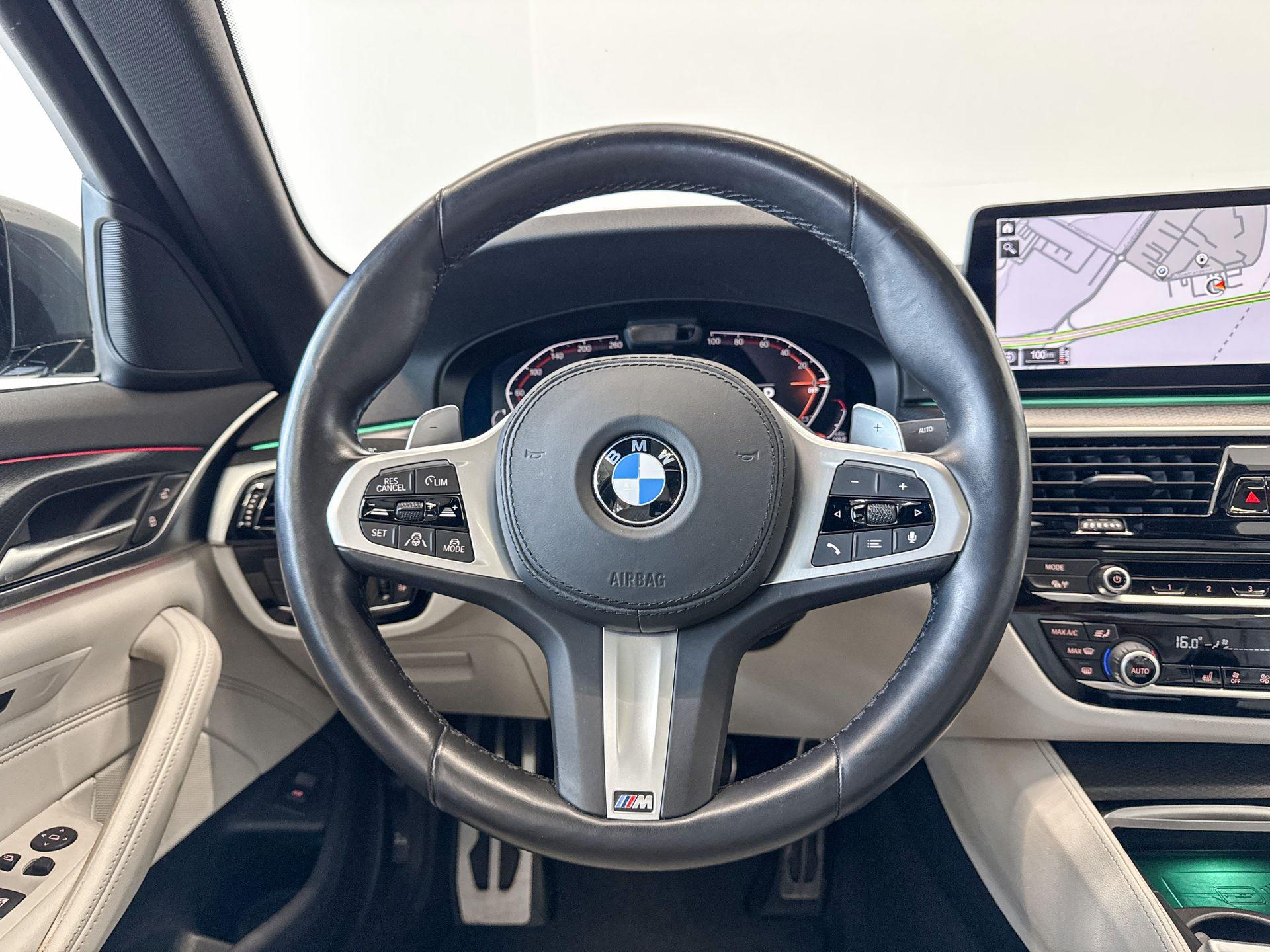 Foto van BMW 530i