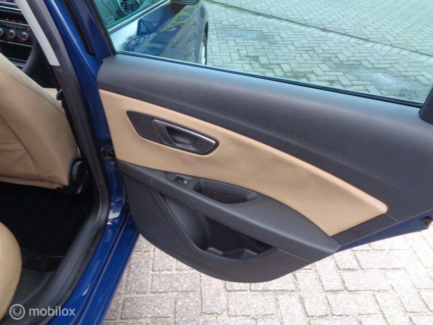 Foto van Seat Leon ST