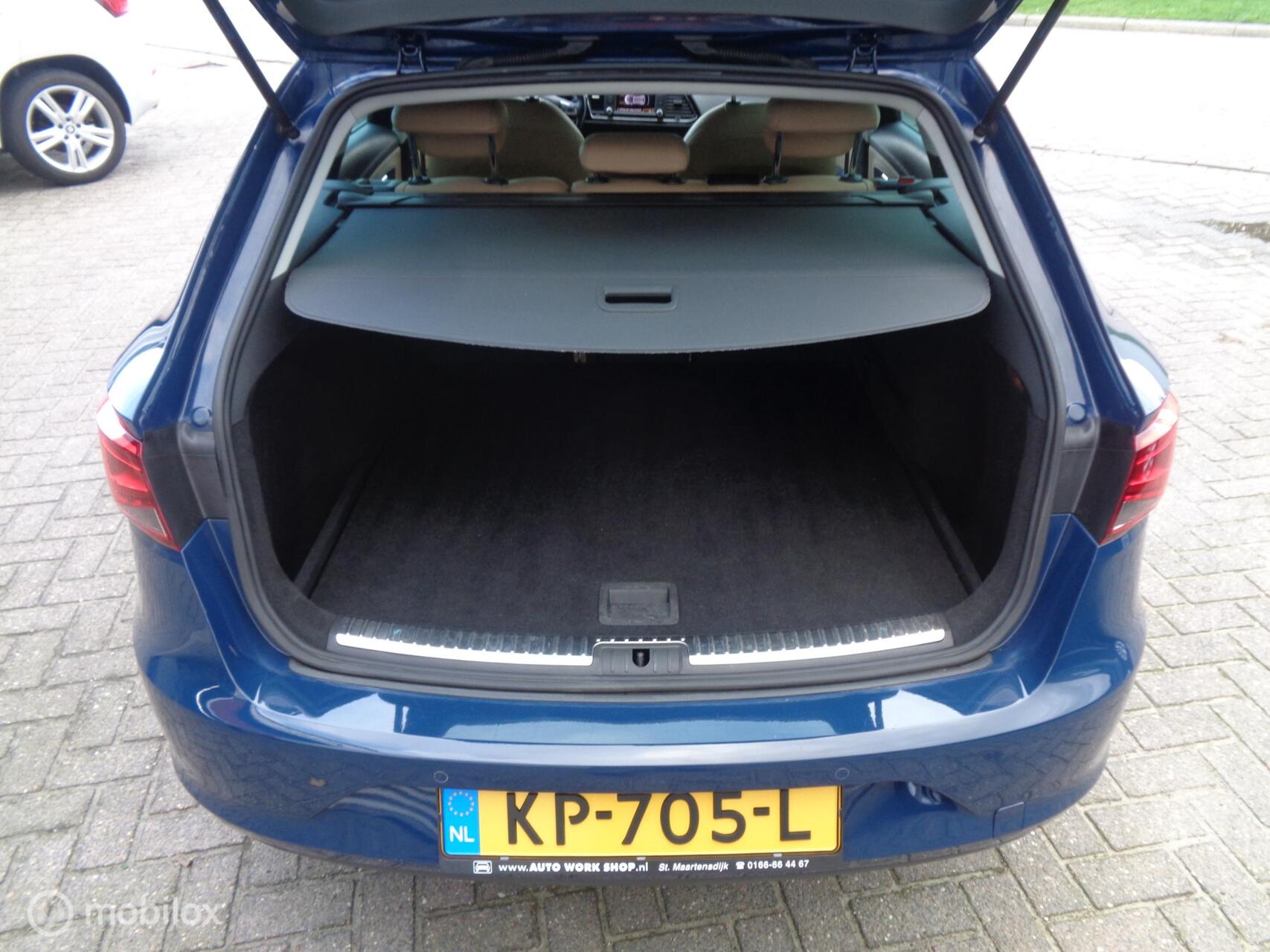 Foto van Seat Leon ST