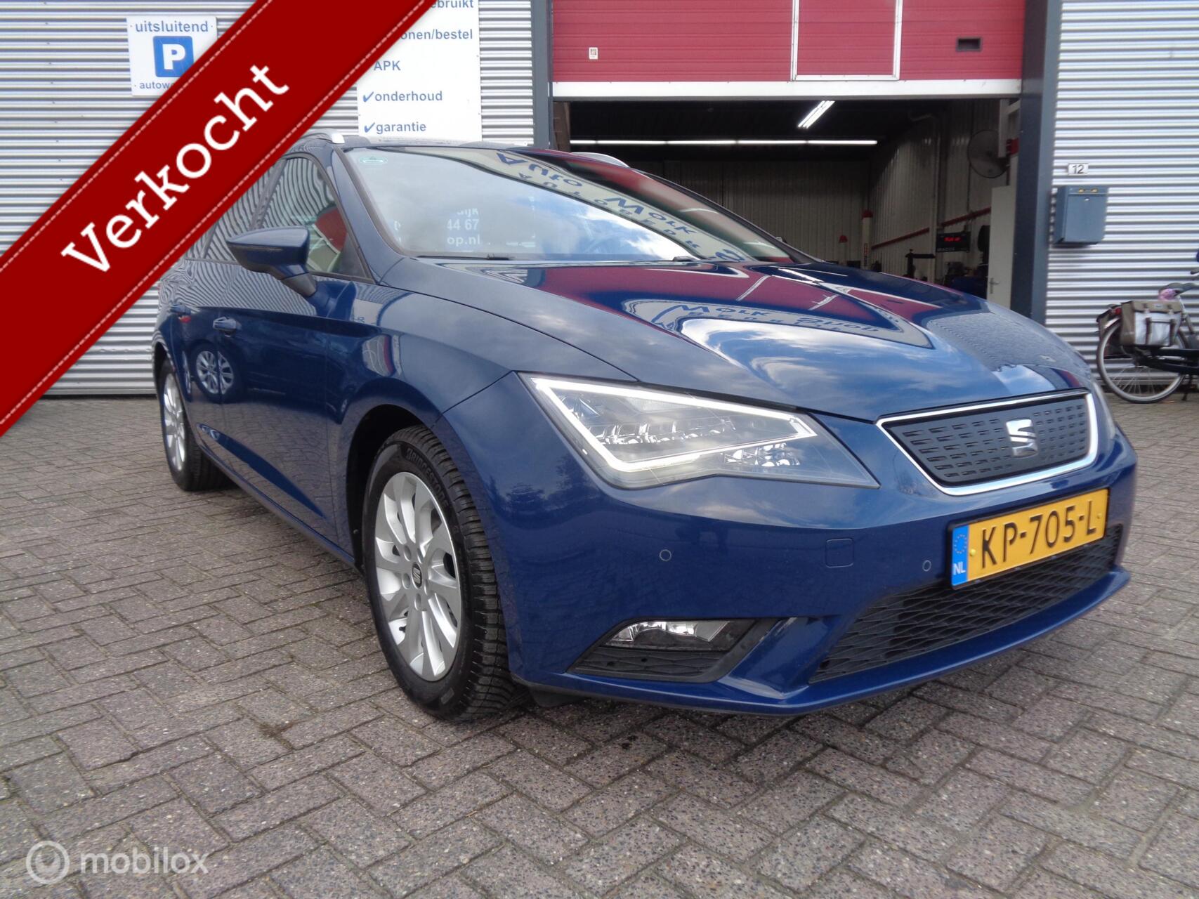 Foto van Seat Leon ST
