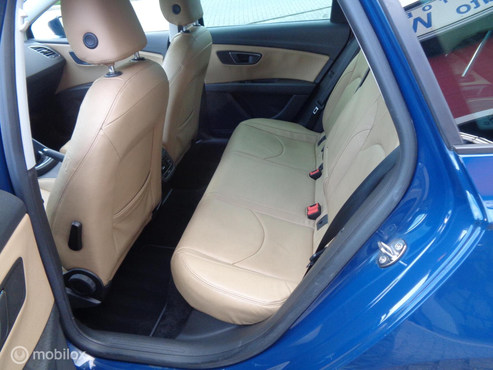 Foto van Seat Leon ST