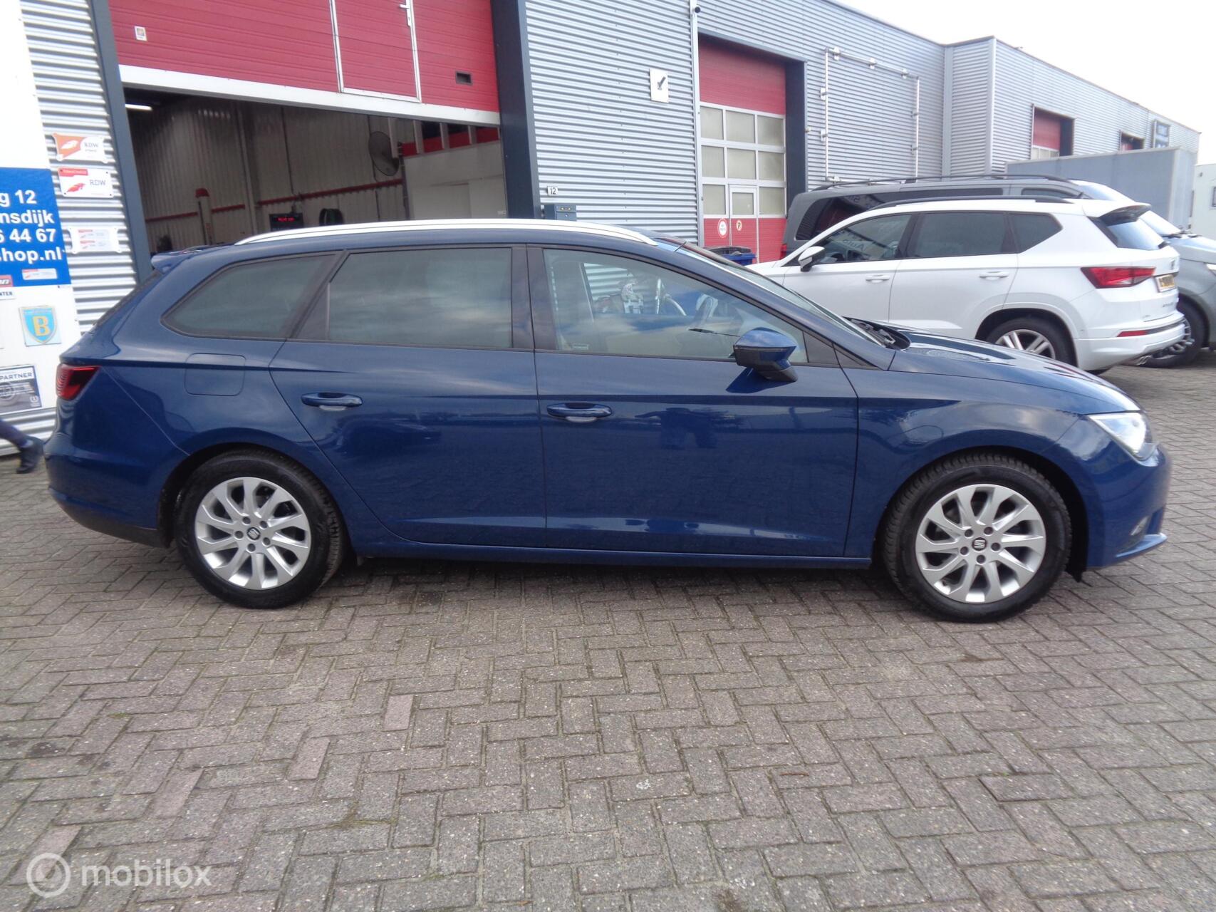 Foto van Seat Leon ST