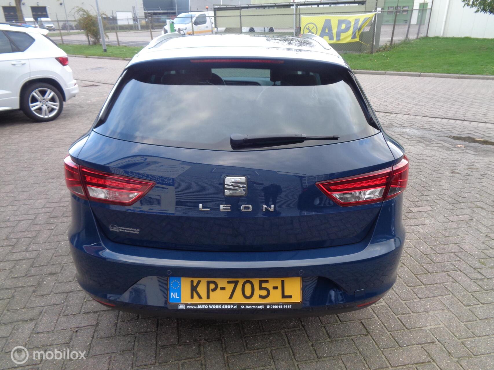 Foto van Seat Leon ST