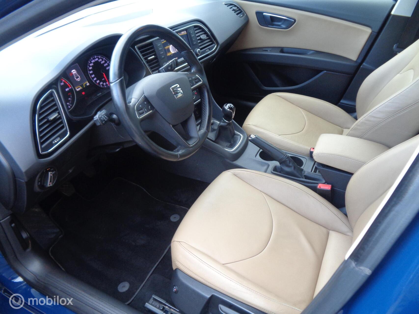 Foto van Seat Leon ST