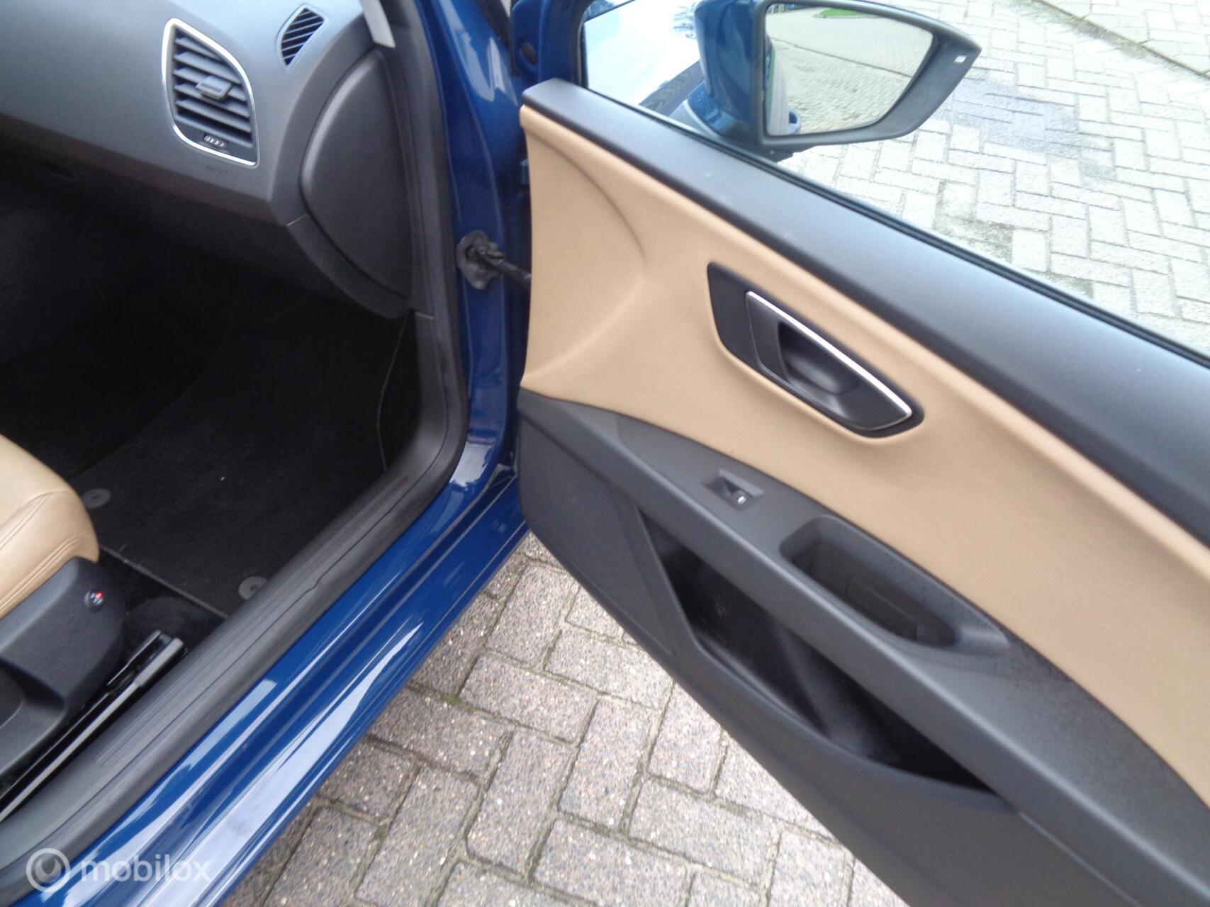 Foto van Seat Leon ST
