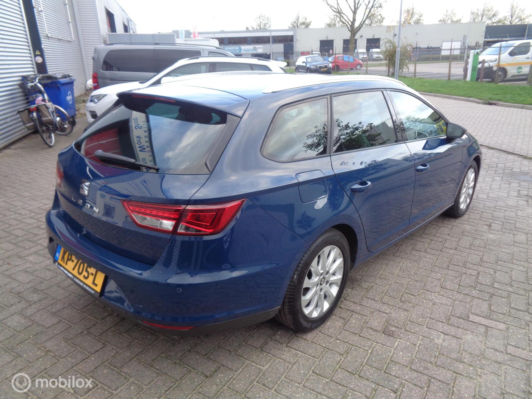 Foto van Seat Leon ST