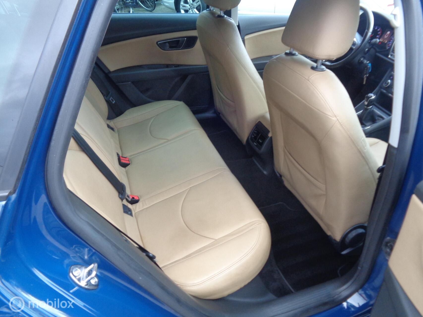 Foto van Seat Leon ST