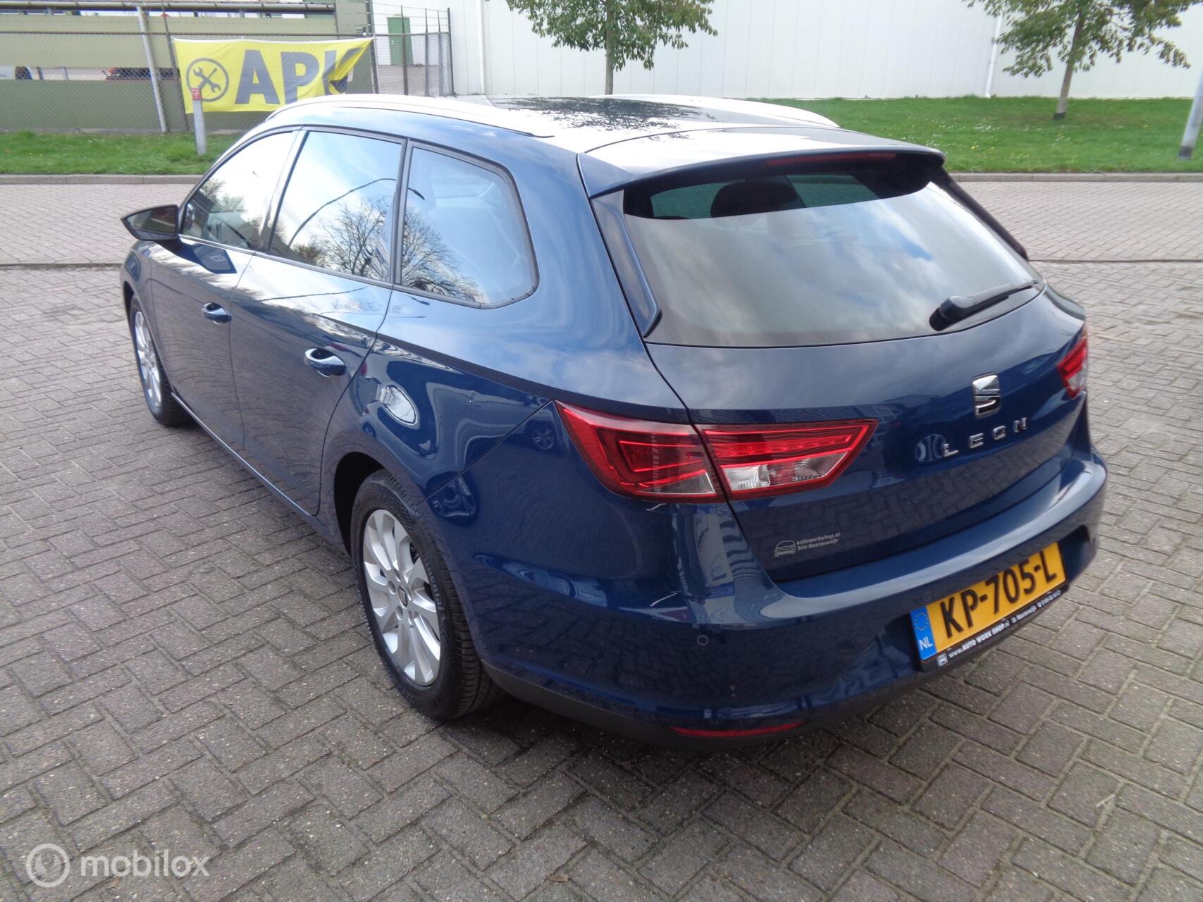 Foto van Seat Leon ST