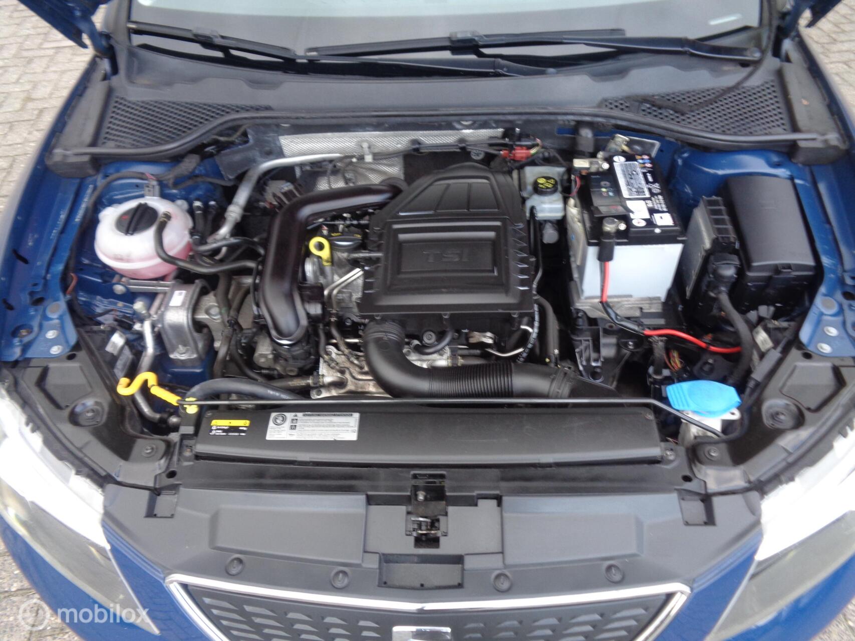 Foto van Seat Leon ST
