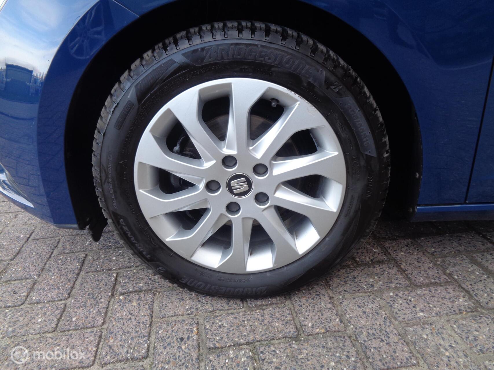Foto van Seat Leon ST