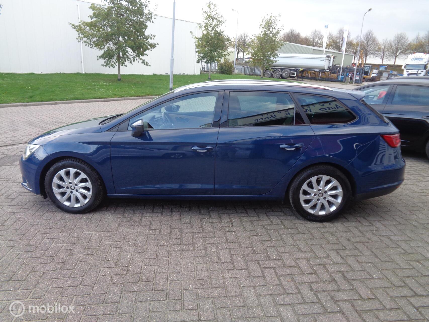 Foto van Seat Leon ST
