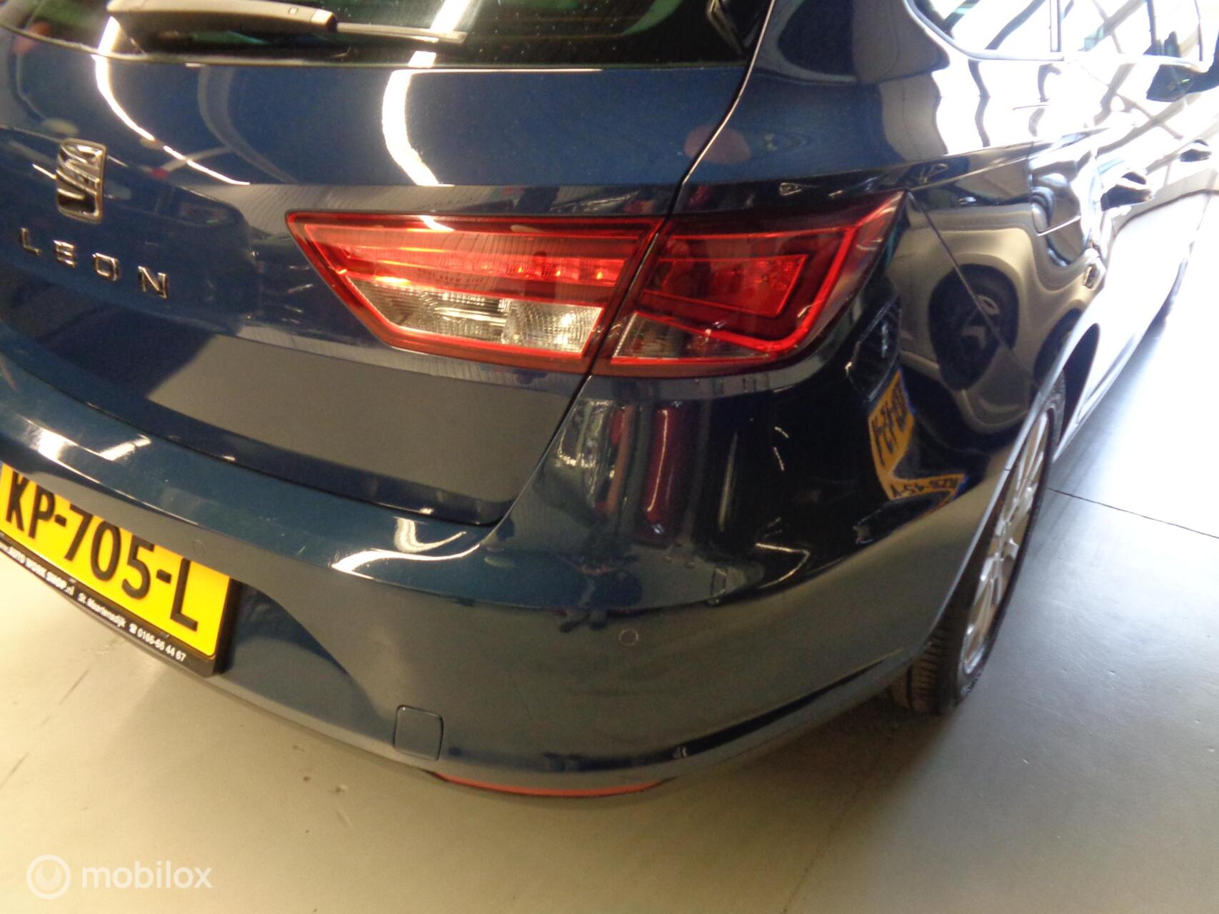 Foto van Seat Leon ST