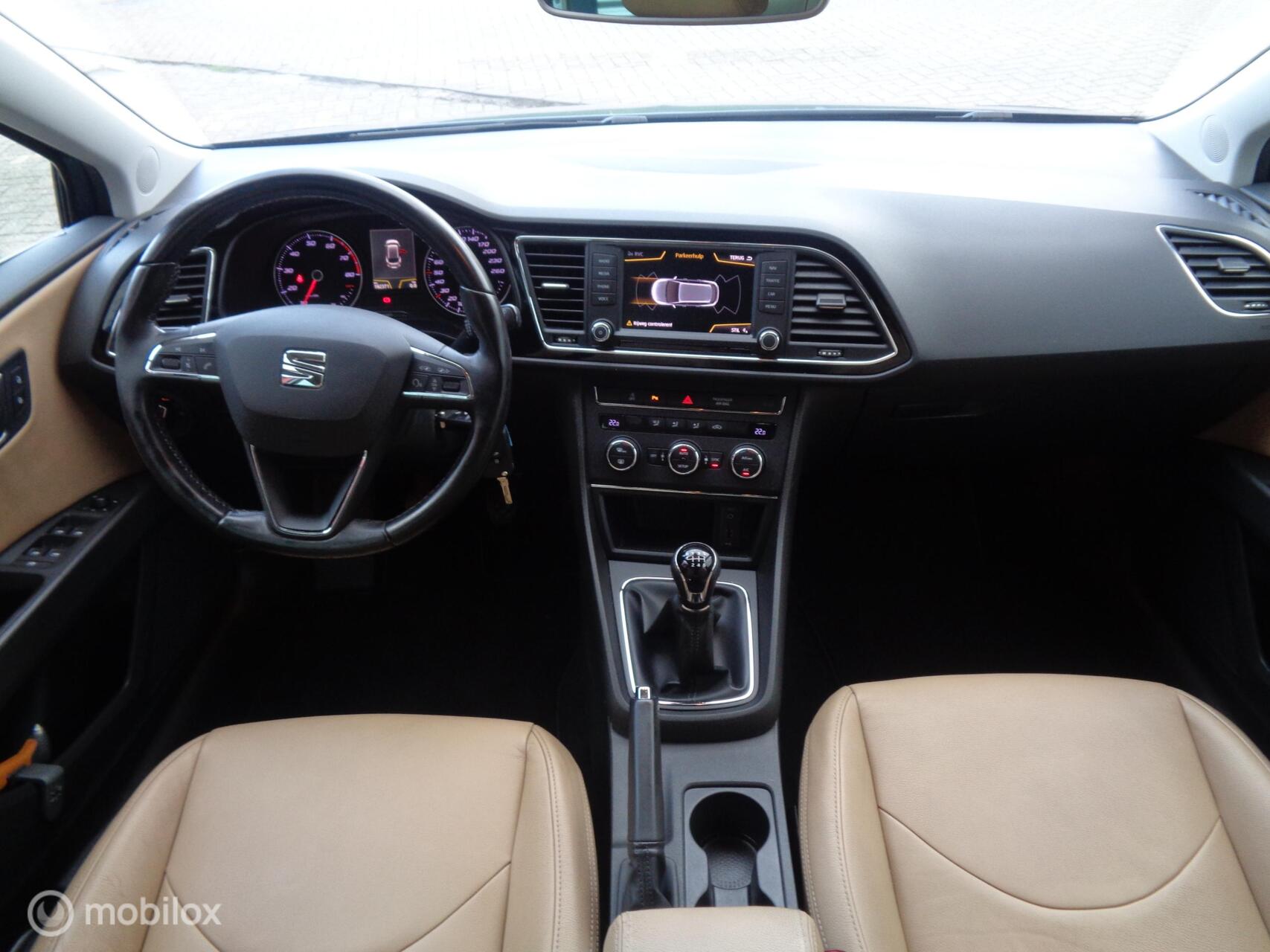 Foto van Seat Leon ST