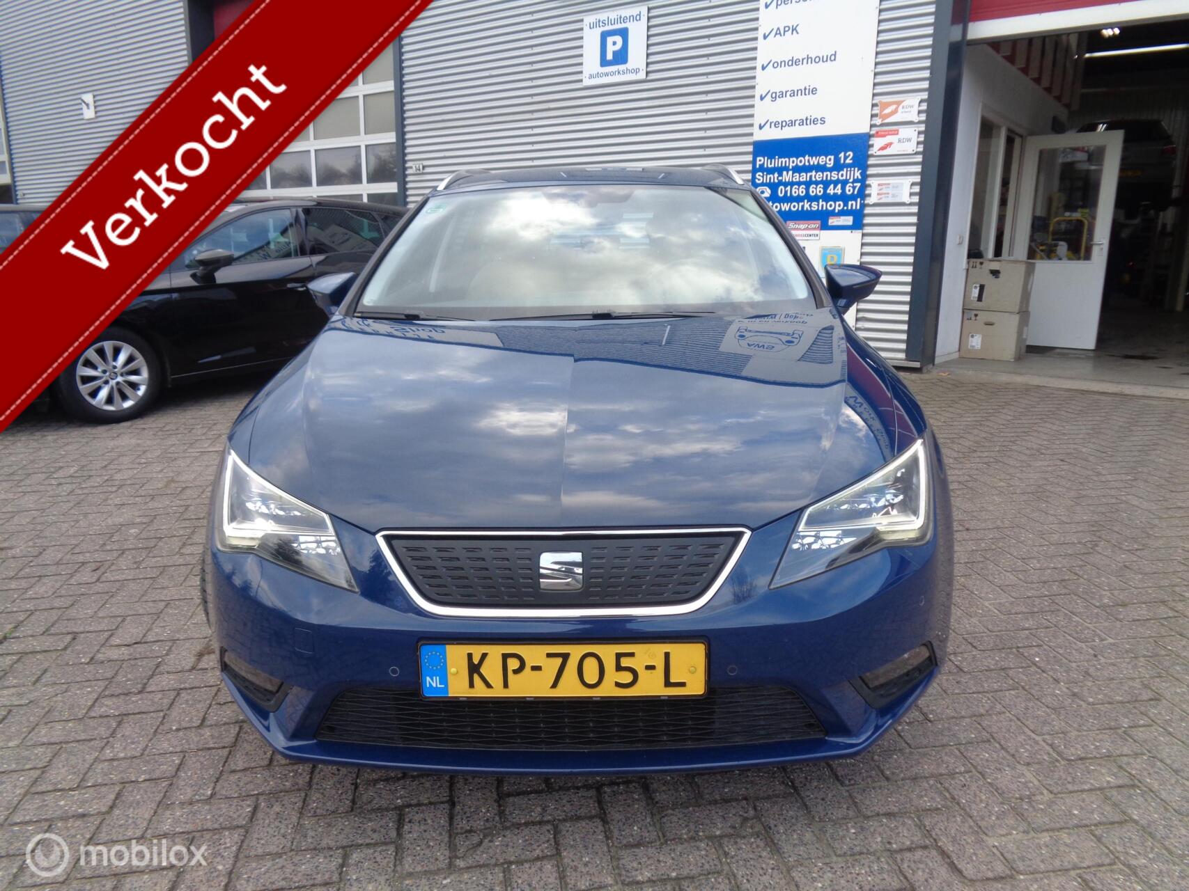 Foto van Seat Leon ST