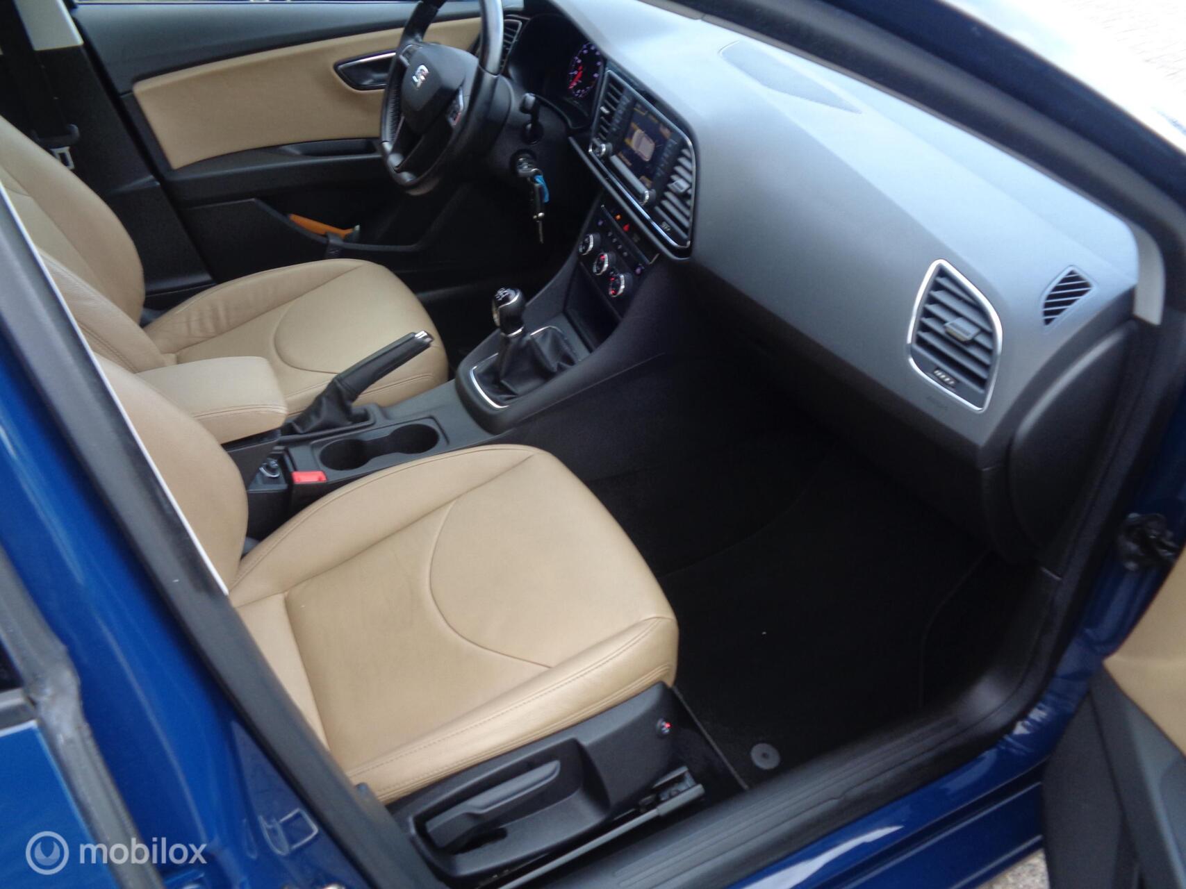 Foto van Seat Leon ST