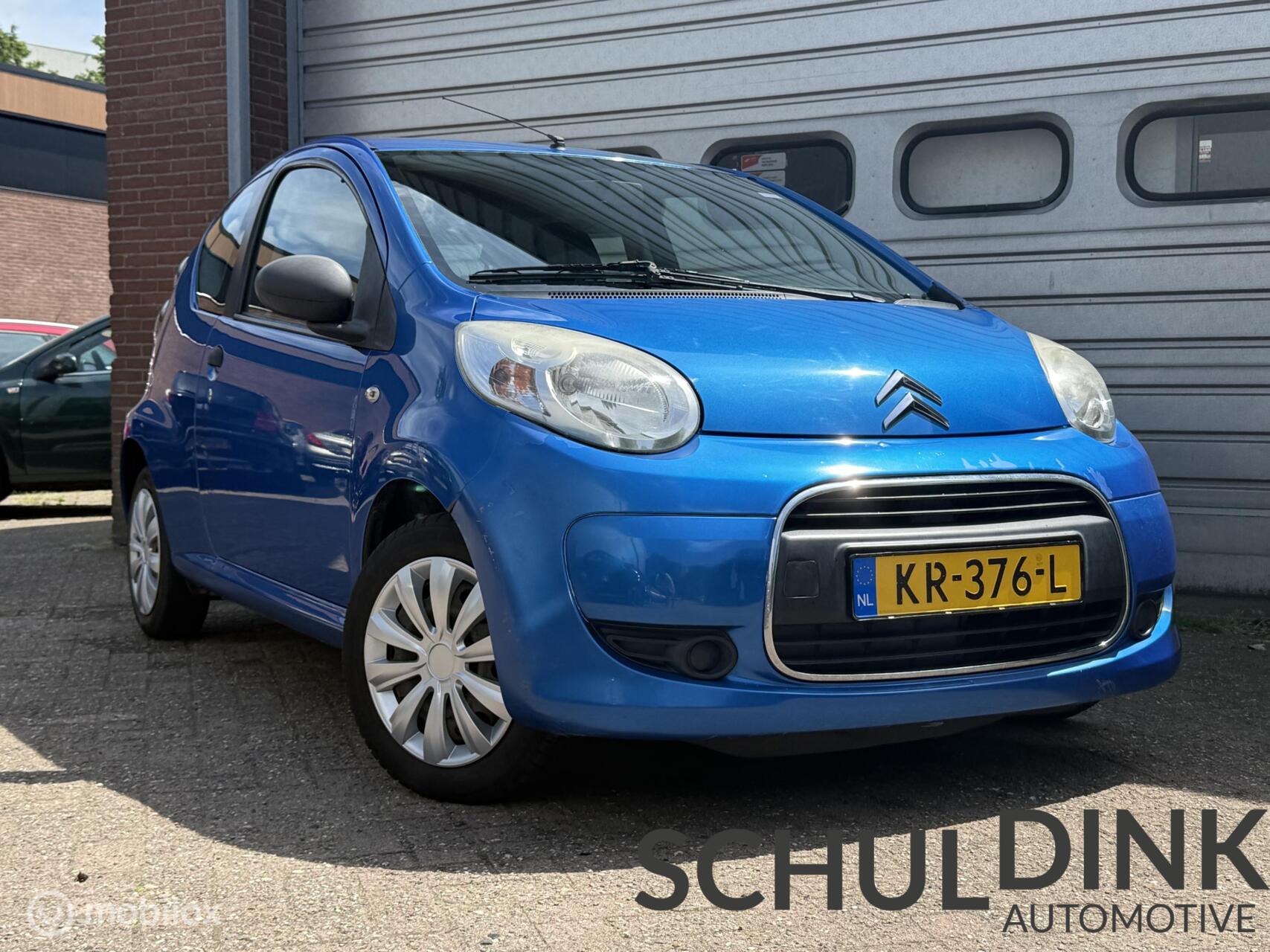 Citroen Citroen C1 1.0-12V Exclusive ZUINIG|20 euro p/m wegenbelasting 2011 - voorkant