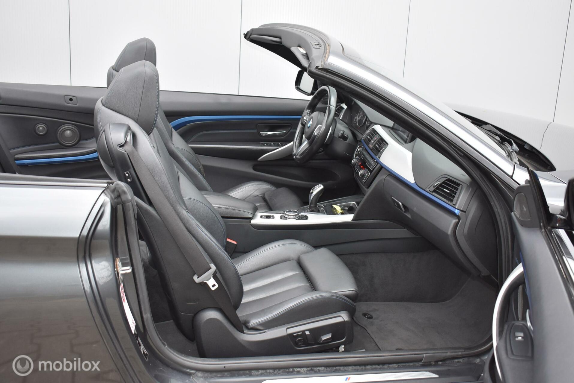 Foto van BMW 4-serie Cabrio