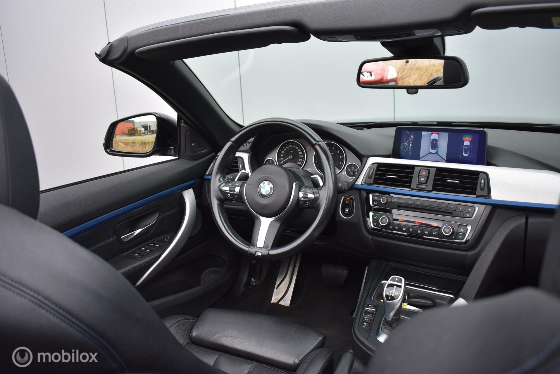 Foto van BMW 4-serie Cabrio